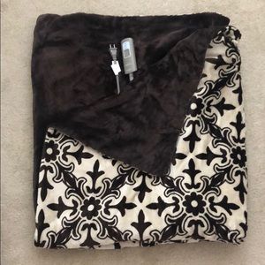 Sunbeam heated blanket Full sized throw